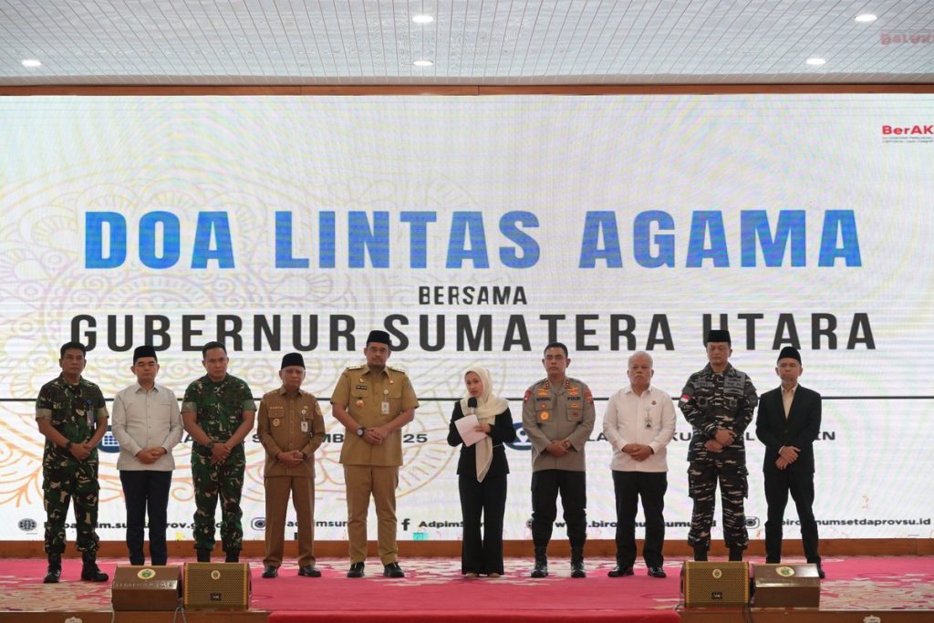 Elemen Masyarakat Sumut Kompak Serukan Penyampaian Aspirasi Damai