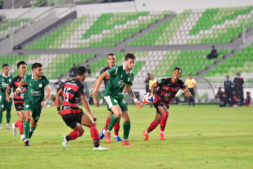 PSMS Medan Tumbang di Laga Perdana Liga 2, Persekat Curi Kemenangan di Menit Akhir
